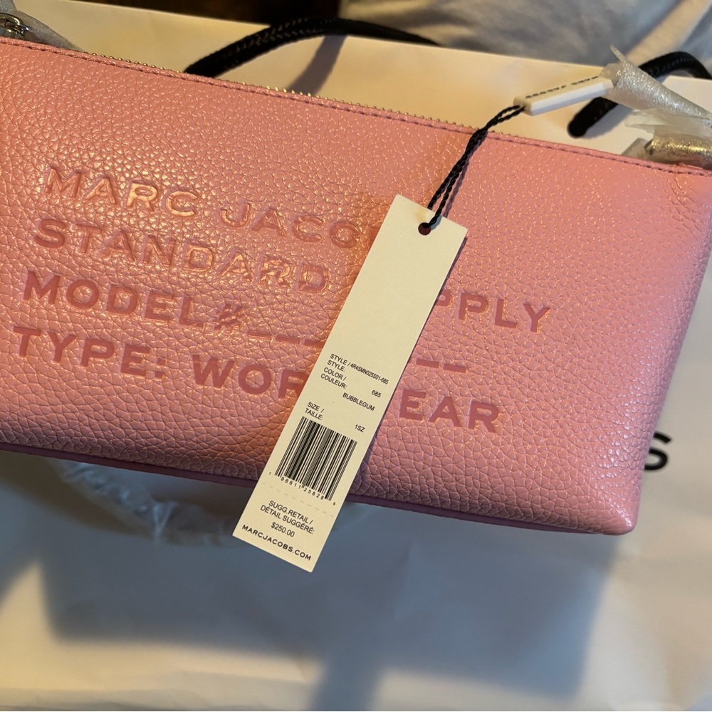 Marc Jacobs Pink Shoulder Bag